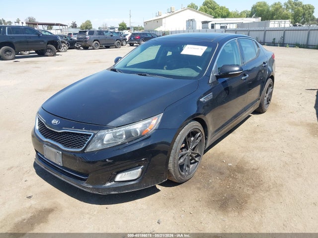 Kia Optima Sx Turbo