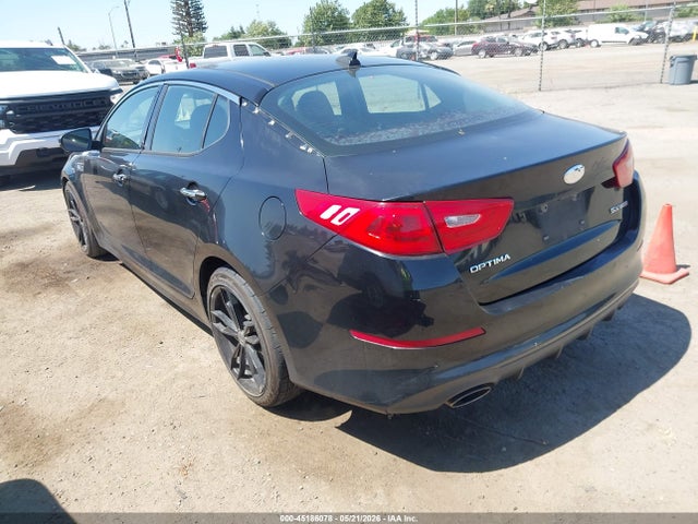Kia Optima Sx Turbo