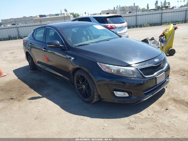 Salvage Kia Optima Image