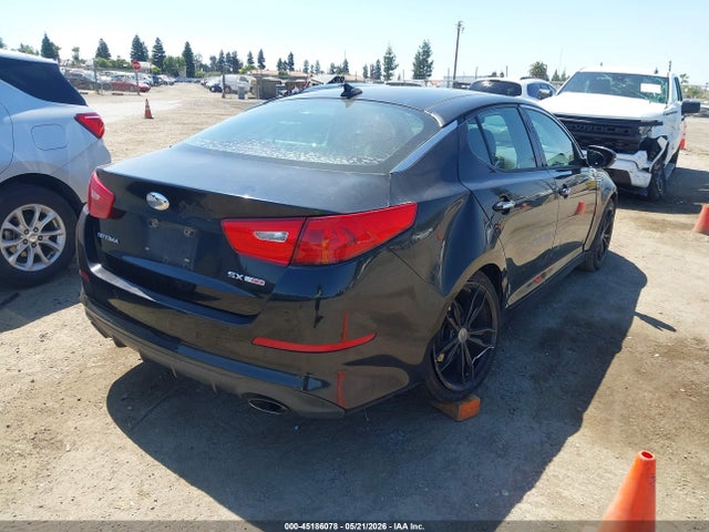 Kia Optima Sx Turbo