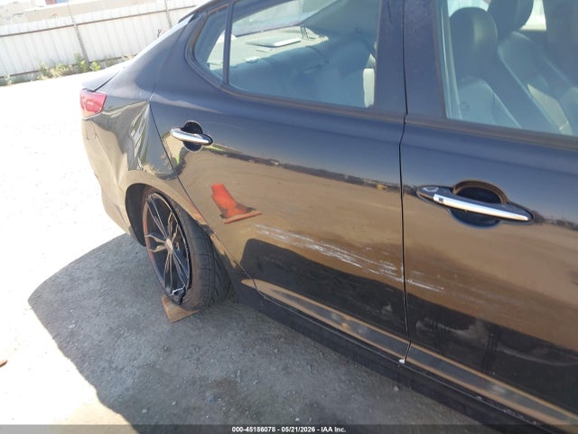 Kia Optima Sx Turbo