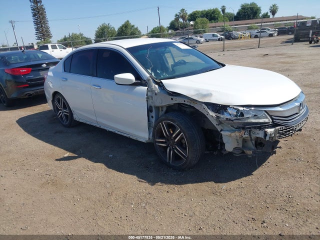 Salvage Honda Accord Image
