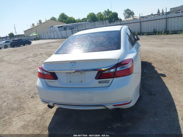 Honda Accord Sport Se