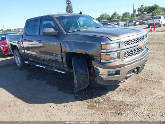 Salvage Chevrolet Silverado 1500 Image