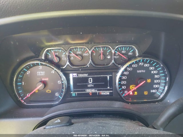 Chevrolet Silverado 1500 1lt