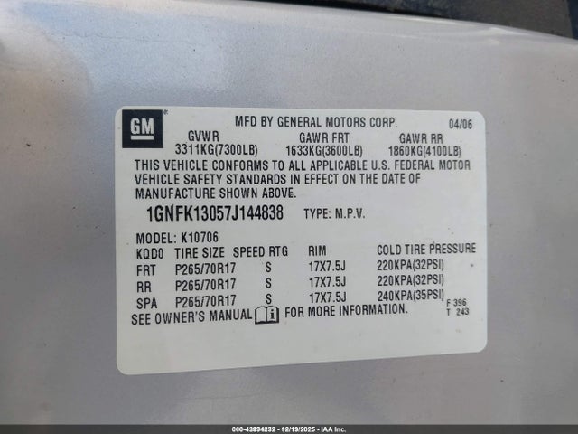 Chevrolet Tahoe Ls