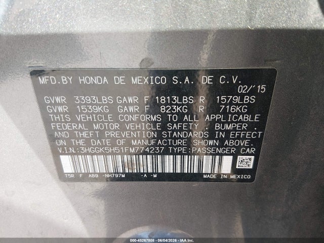 Honda Fit Lx