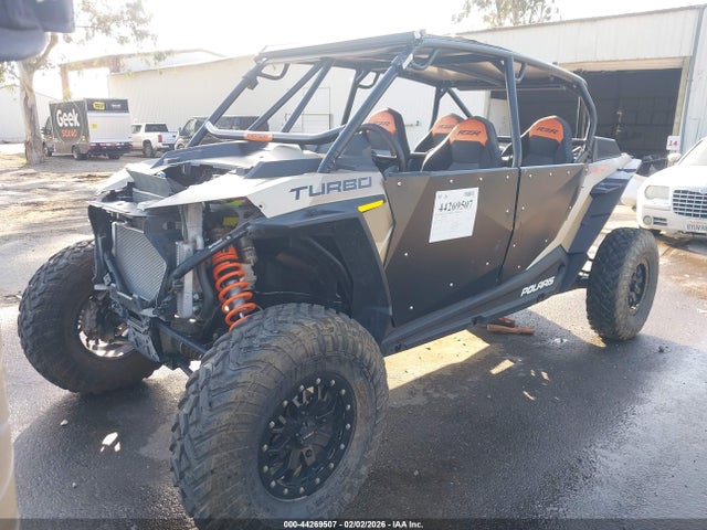 Polaris RZR Xp 4 Turbo