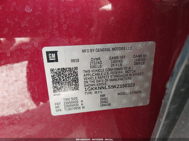 GMC Acadia Slt-2