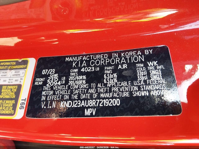Kia Soul Lx