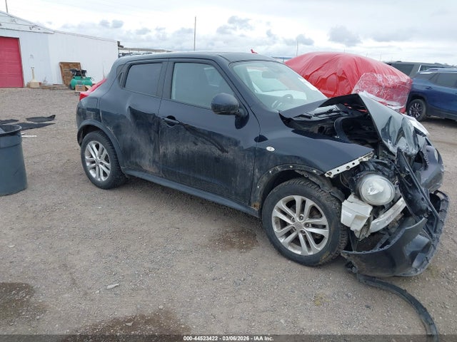 Salvage Nissan JUKE Image