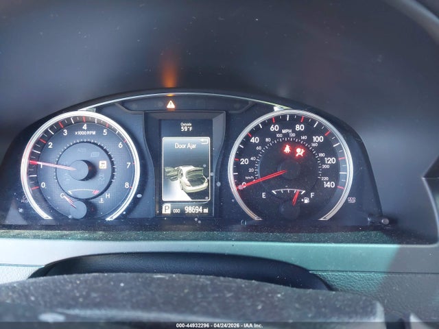 Toyota Camry Xse