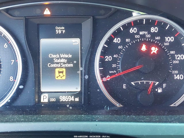 Toyota Camry Xse