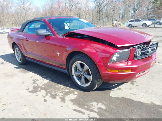 Salvage Ford Mustang Image