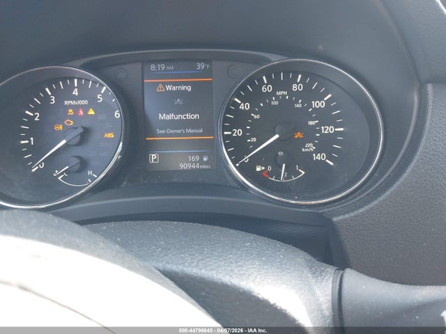 Nissan Rogue S