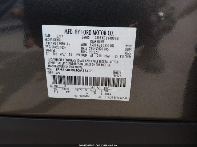 Ford Explorer Limited