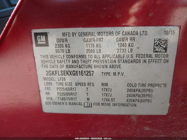 GMC Terrain Sle-1