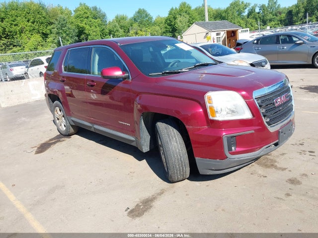 Salvage GMC Terrain Image