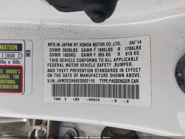 Honda Insight Lx