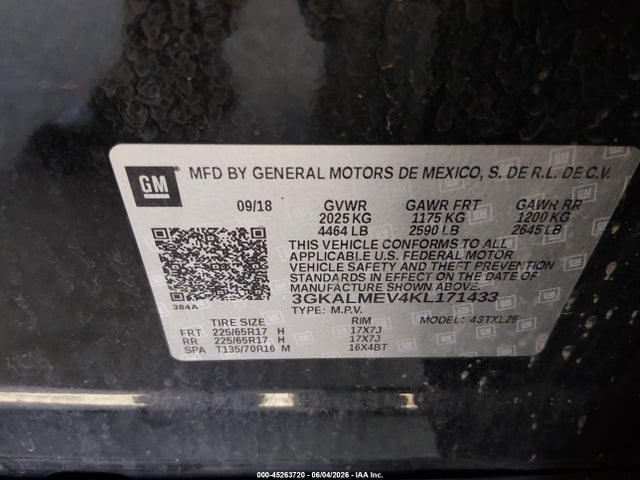 GMC Terrain Sle