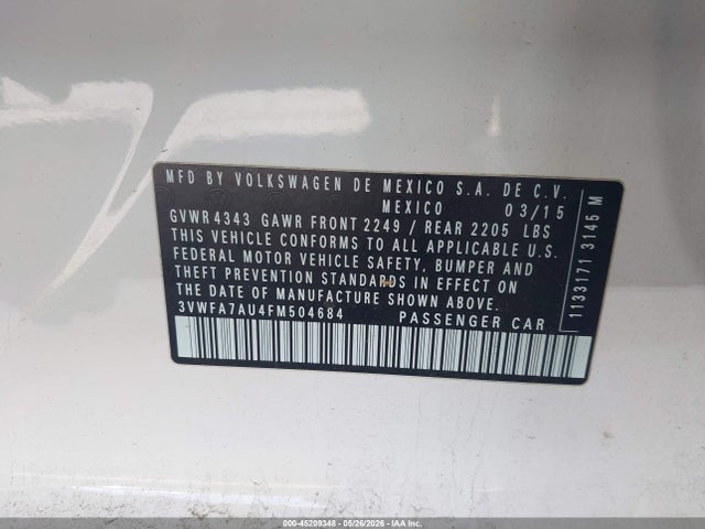 Volkswagen Golf Tdi S 4-door