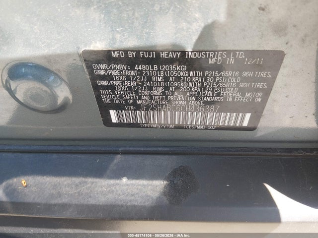 Subaru Forester 2.5x