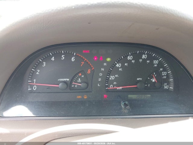 Toyota Camry Xle