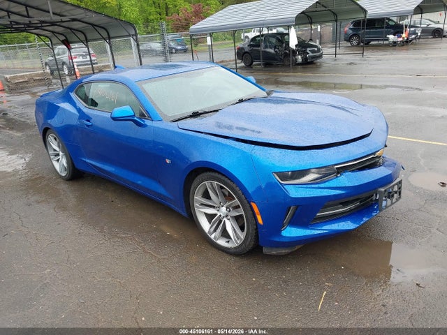 Salvage Chevrolet Camaro Image