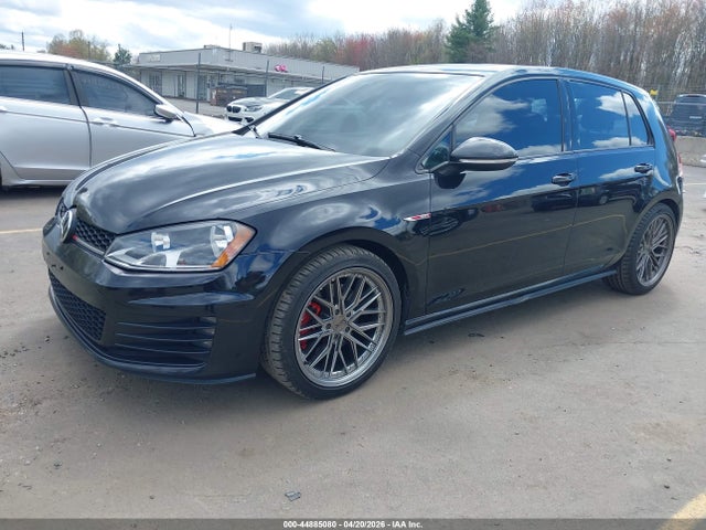 Volkswagen Golf 2.0t S 4-door