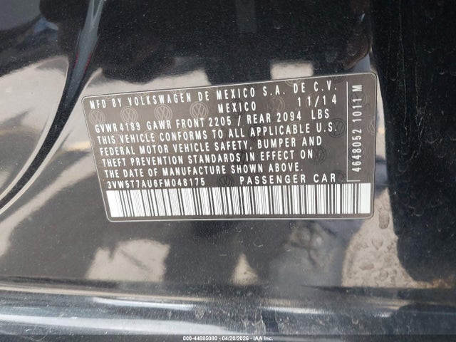 Volkswagen Golf 2.0t S 4-door