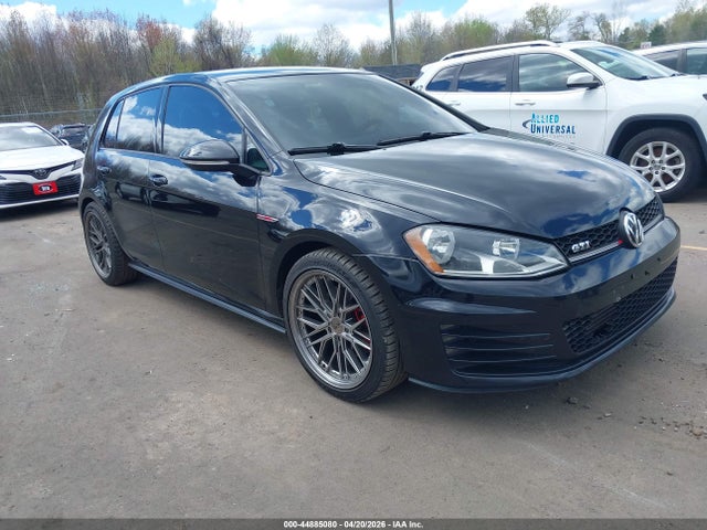 Salvage Volkswagen Golf Image