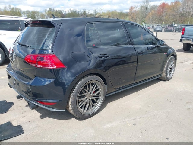 Volkswagen Golf 2.0t S 4-door