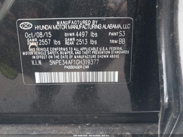 Hyundai SONATA Limited