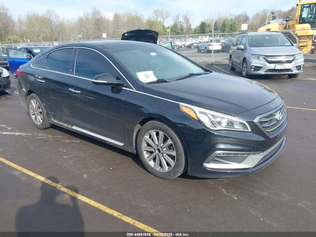 Salvage Hyundai SONATA Image