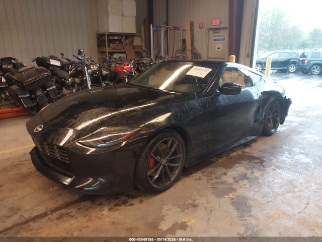 Nissan Z Performance Manual