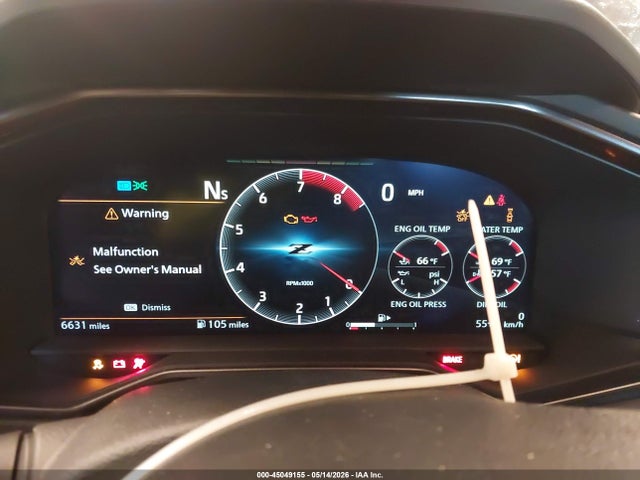 Nissan Z Performance Manual