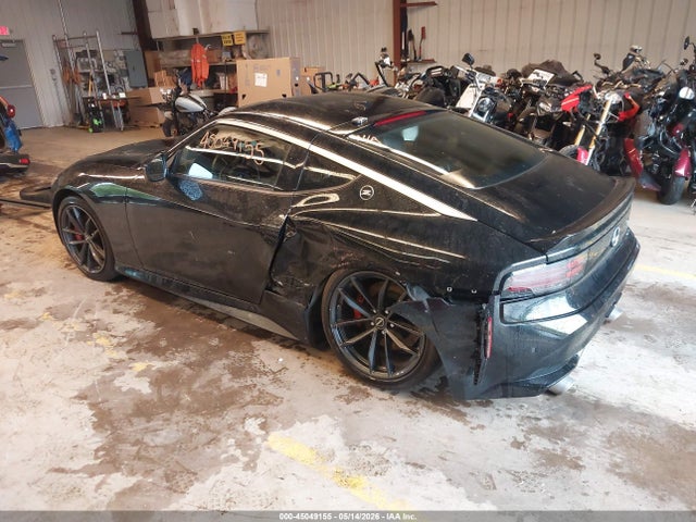 Nissan Z Performance Manual