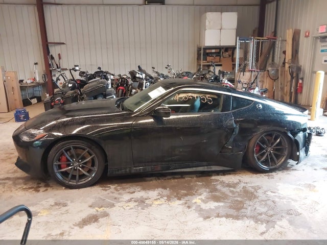 Nissan Z Performance Manual