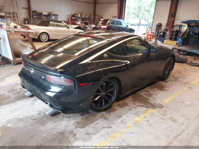 Nissan Z Performance Manual
