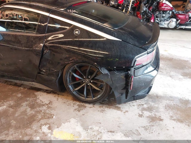 Nissan Z Performance Manual