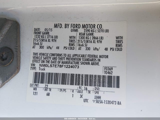 Ford Transit Xl