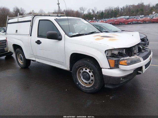 Salvage Chevrolet Colorado Image