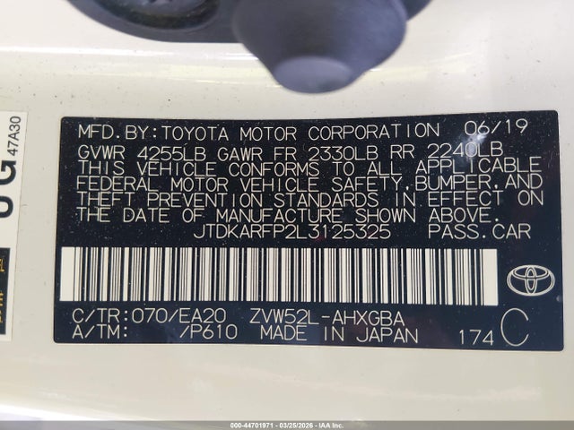 Toyota Prius Prime Xle