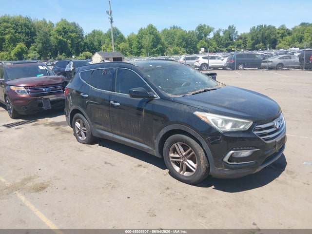 Salvage Hyundai SANTA FE Image
