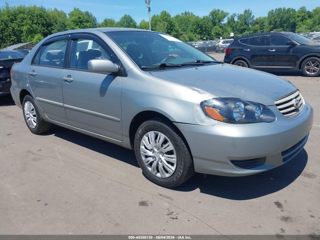 Salvage Toyota Corolla Image