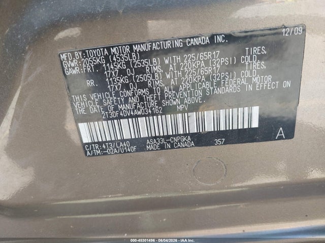 Toyota RAV4 Limited