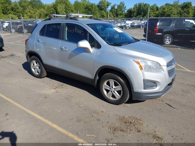 Salvage Chevrolet Trax Image