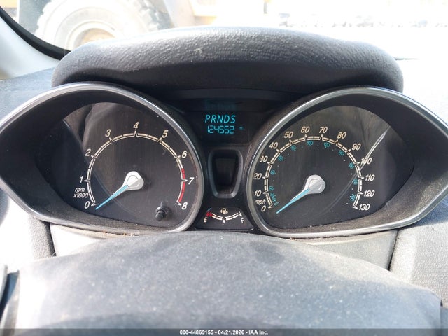 Ford Fiesta Se