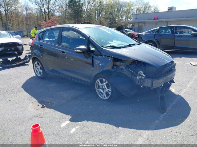 Salvage Ford Fiesta Image