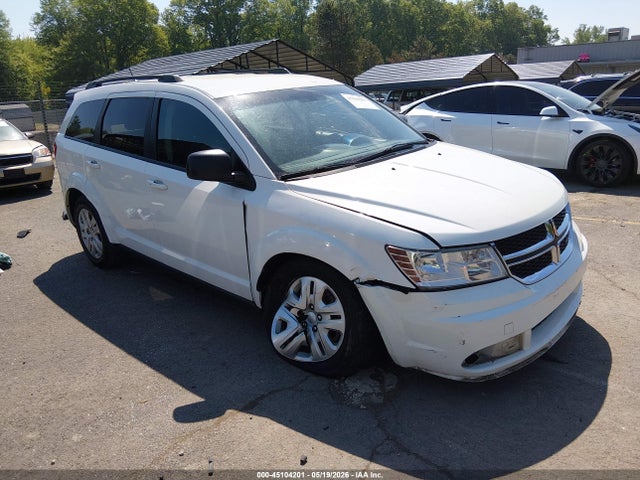 Salvage Dodge Journey Image